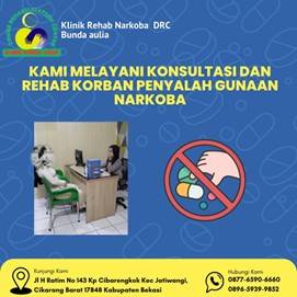 KLINIK REHAB NARKOBA DRC BUNDA AULIA