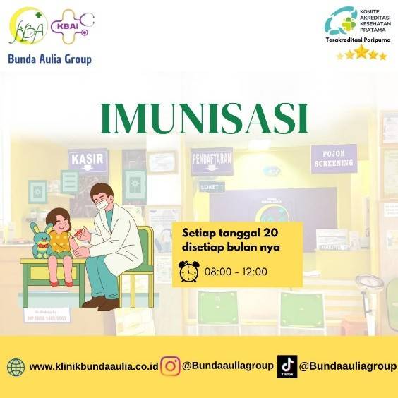 Imunisasi KBA GRup